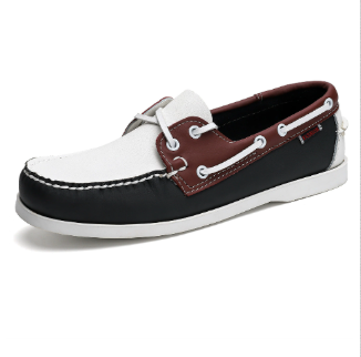 Herren Klassische Schnürschuhe Leder