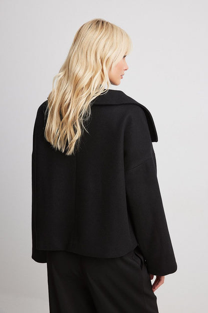 Damen Winterjacke Kurz Warm