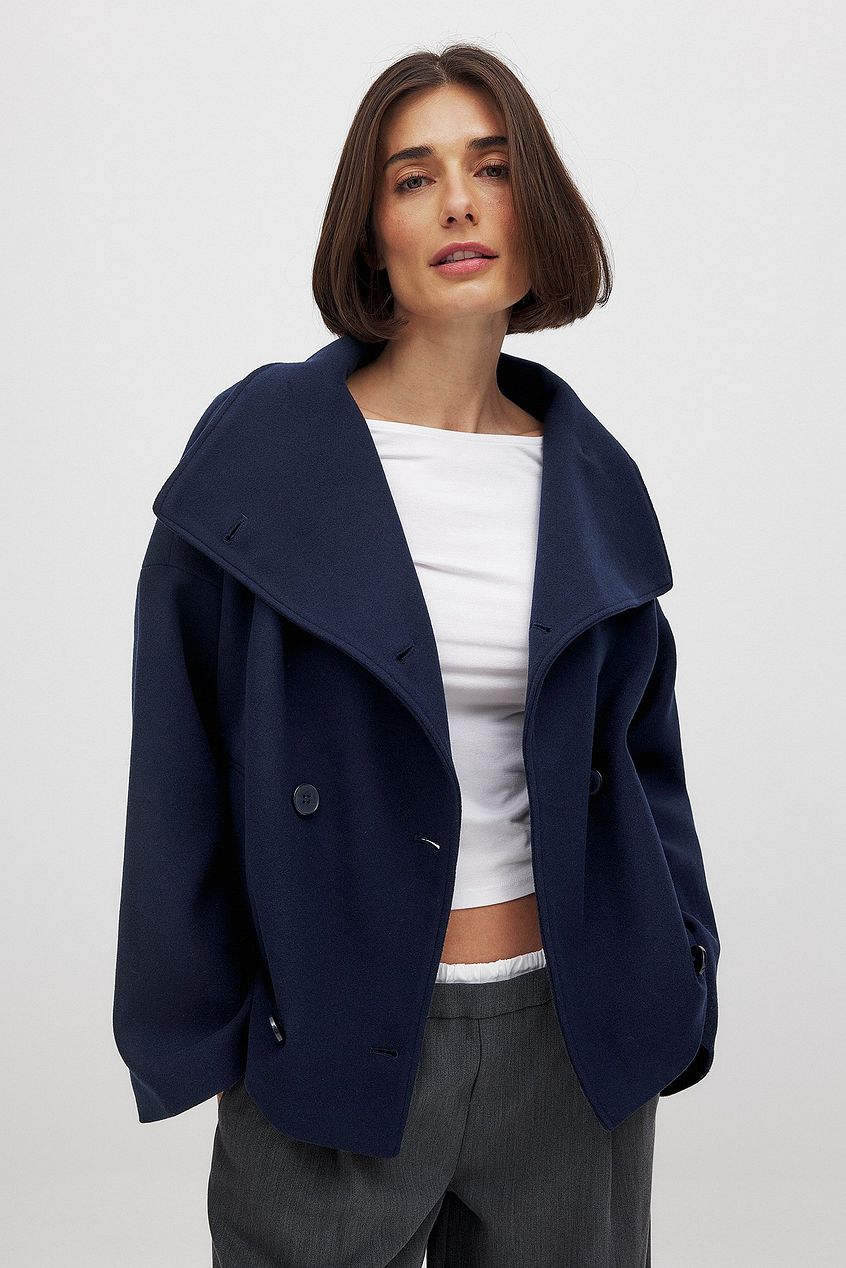 Damen Winterjacke Kurz Warm