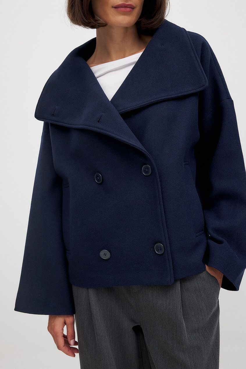 Damen Winterjacke Kurz Warm