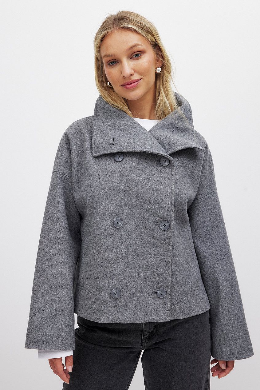 Damen Winterjacke Kurz Warm