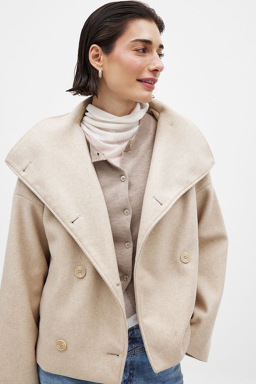 Damen Winterjacke Kurz Warm