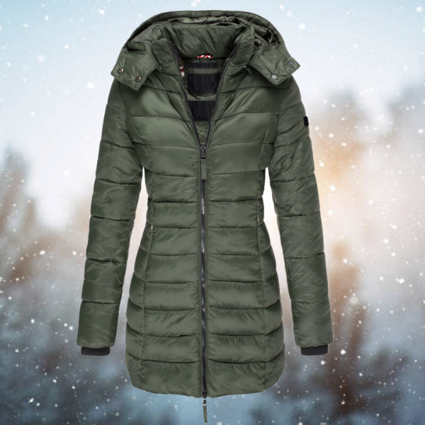 Damen Winterjacke Wärme Steppung