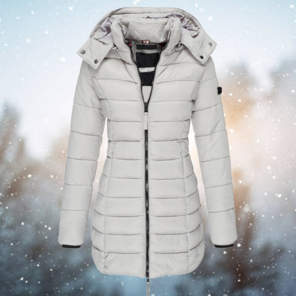 Damen Winterjacke Wärme Steppung