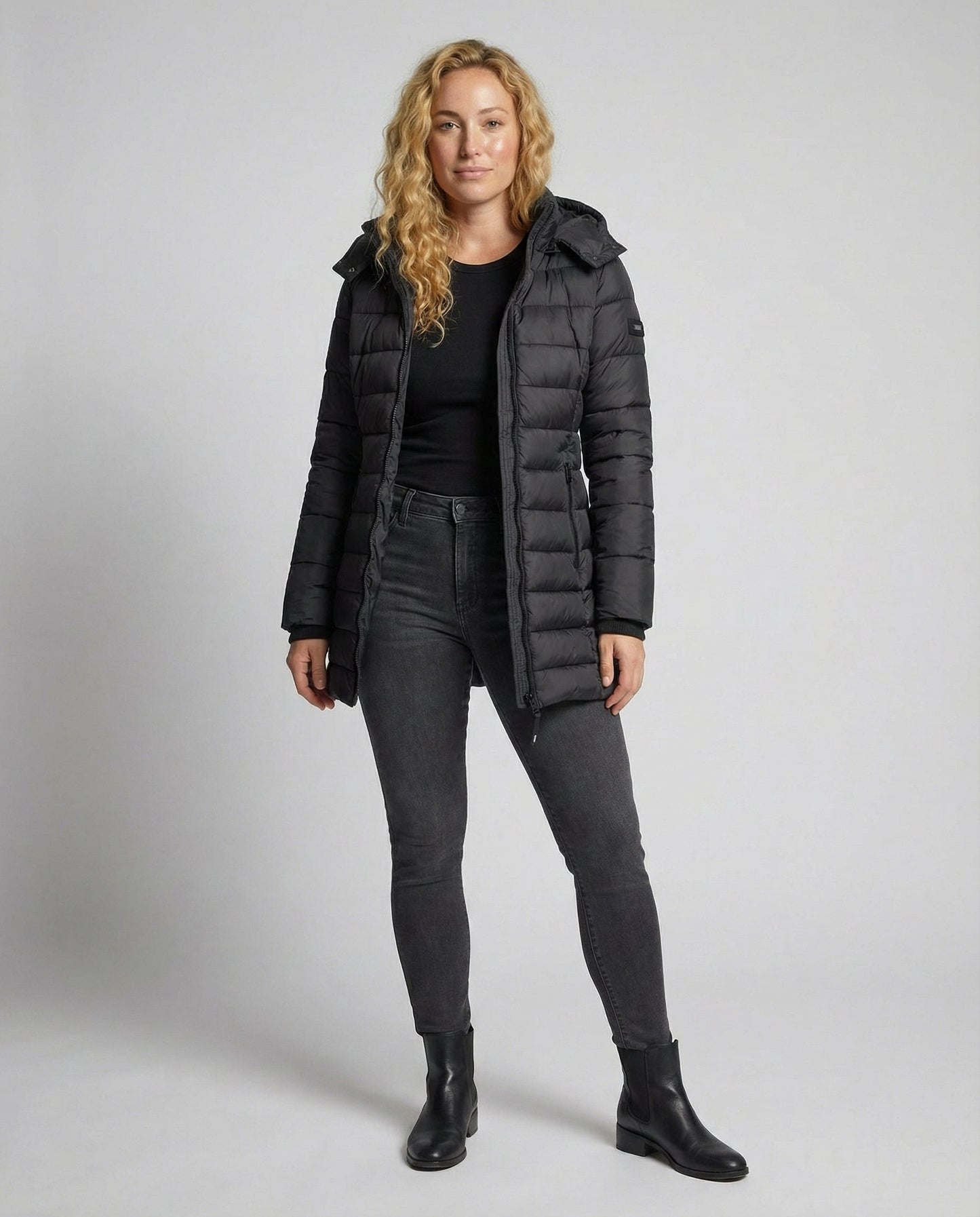 Damen Winterjacke Wasserdicht