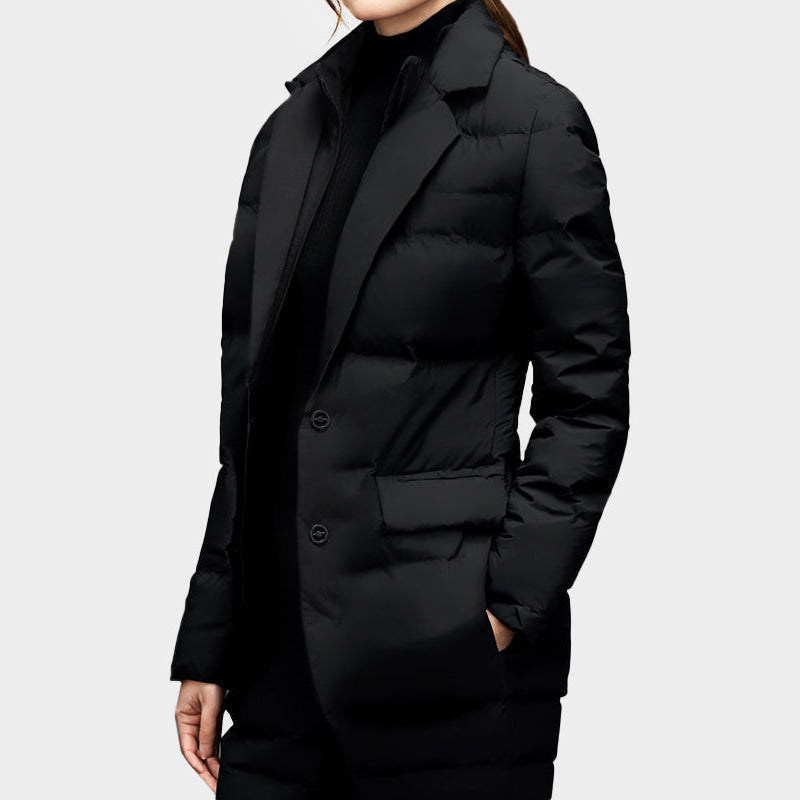 Norvielle Damen Daunenjacke Winddicht