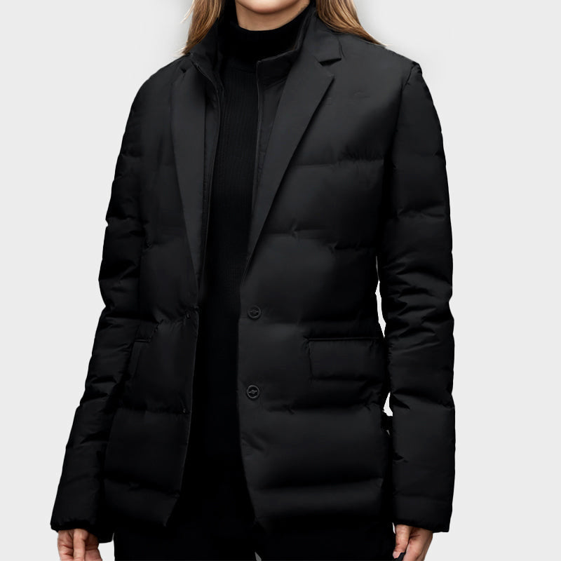 Norvielle Damen Daunenjacke Winddicht