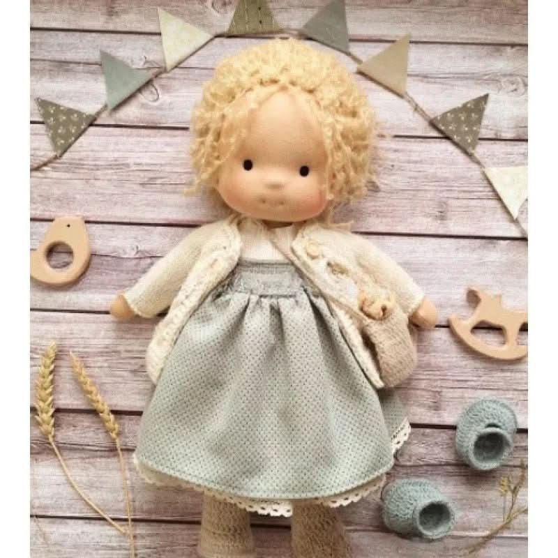 Waldorf Puppe Baumwolle Handgemacht