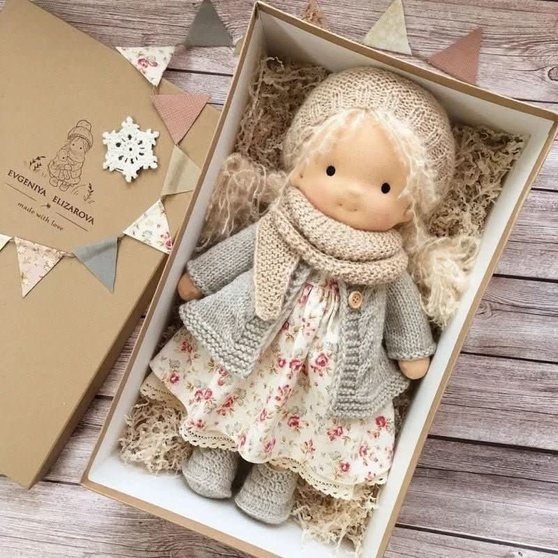 Waldorf Puppe Baumwolle Handgemacht