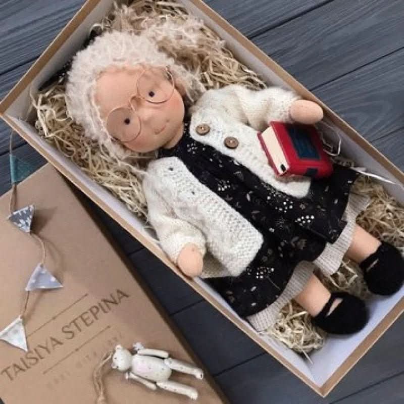 Waldorf Puppe Baumwolle Handgemacht