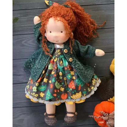 Waldorf Puppe Baumwolle Handgemacht