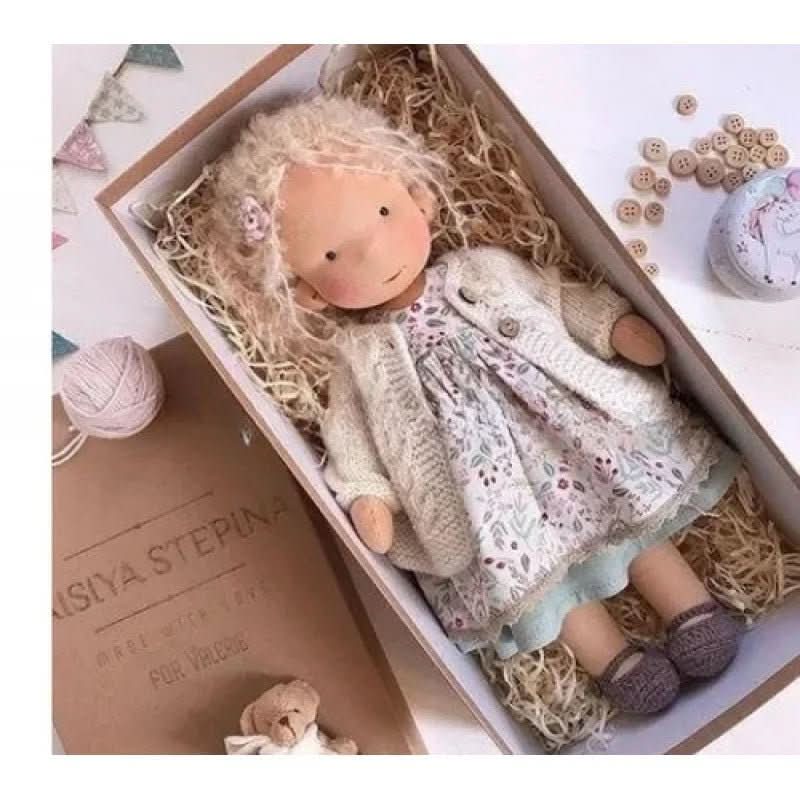 Waldorf Puppe Baumwolle Handgemacht