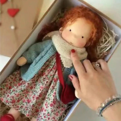 Waldorf Puppe Baumwolle Handgemacht