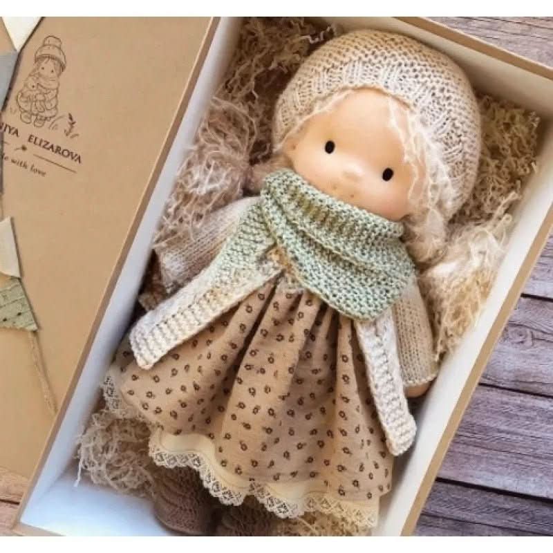 Waldorf Puppe Baumwolle Handgemacht