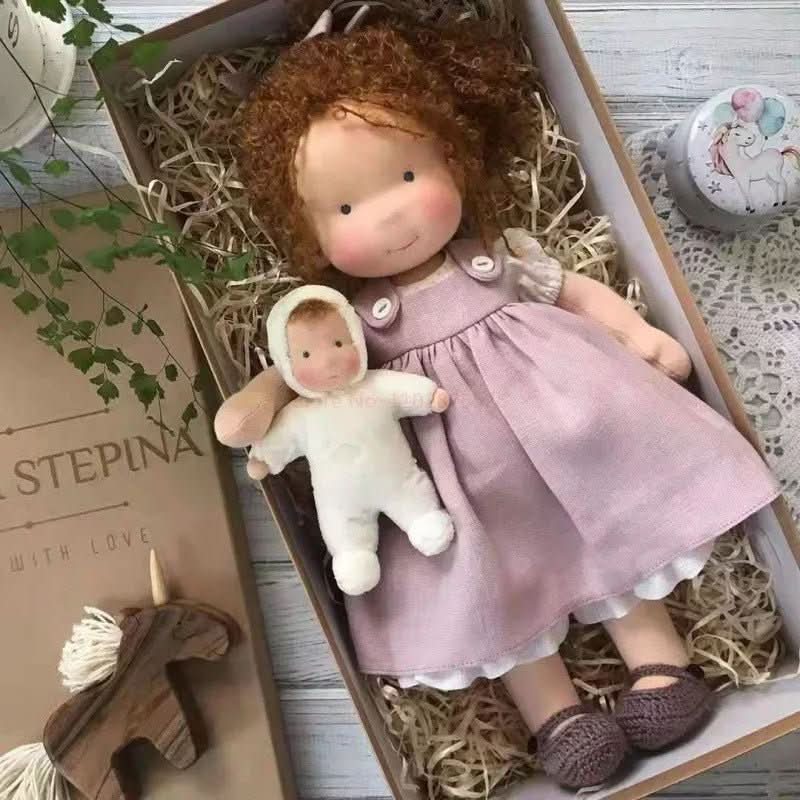 Waldorf Puppe Baumwolle Handgemacht
