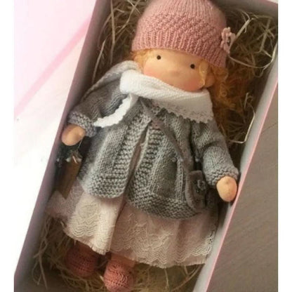 Waldorf Puppe Baumwolle Handgemacht