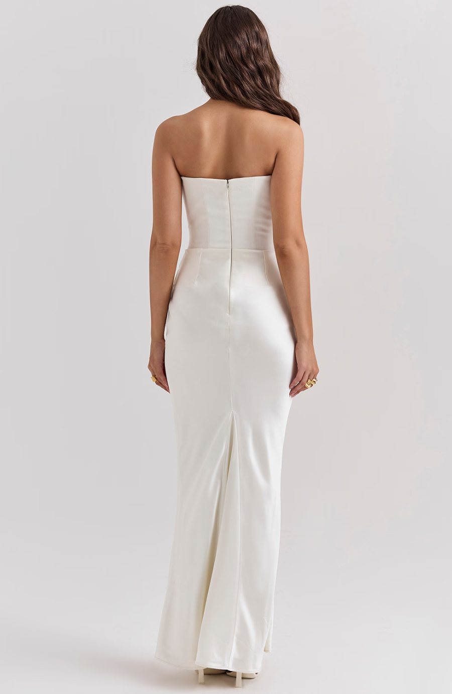 Damen Langes Bodycon-Kleid für Hochzeitsgäste