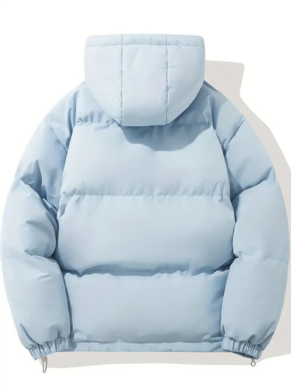 Damen Winterjacke Lang Kapuze