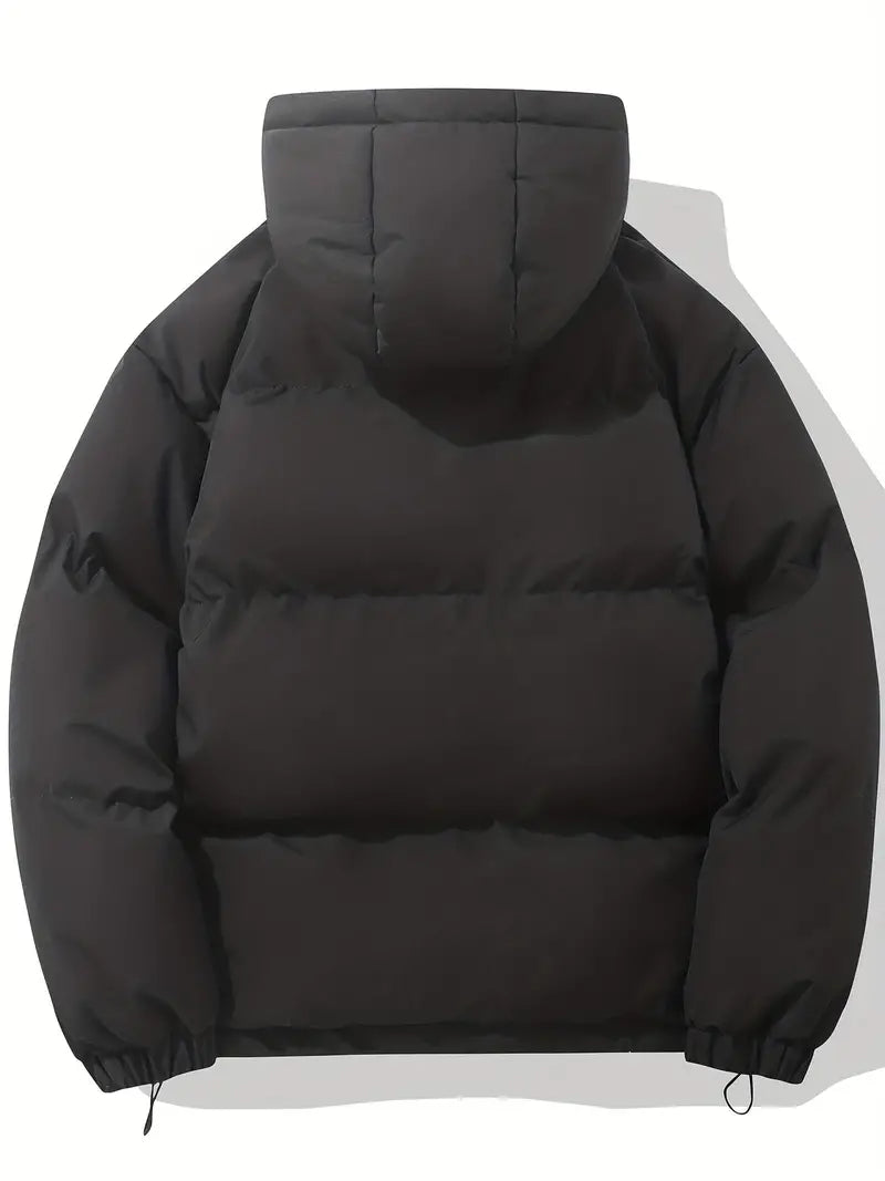 Damen Winterjacke Lang Kapuze
