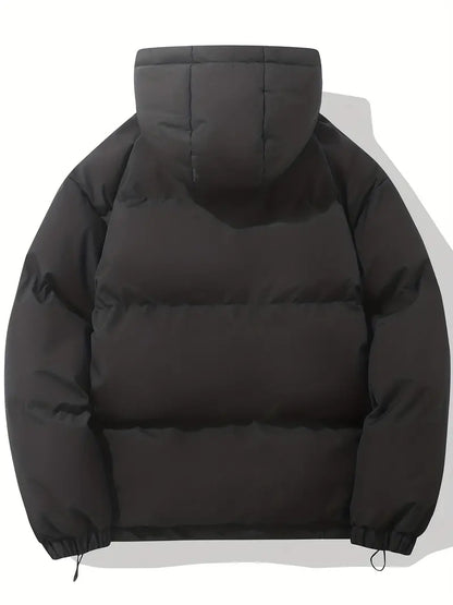 Damen Winterjacke Lang Kapuze