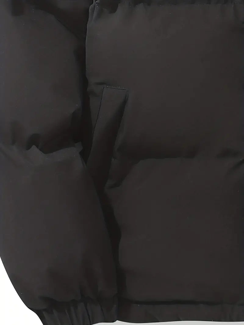 Damen Winterjacke Lang Kapuze