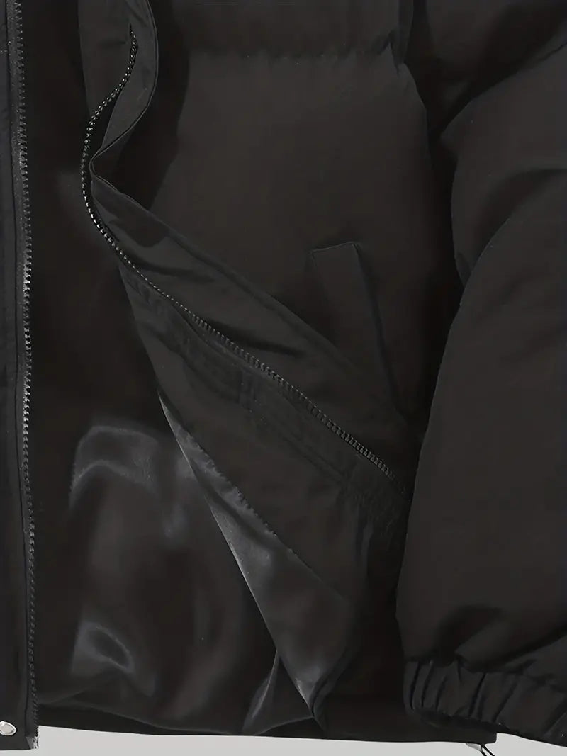 Damen Winterjacke Lang Kapuze