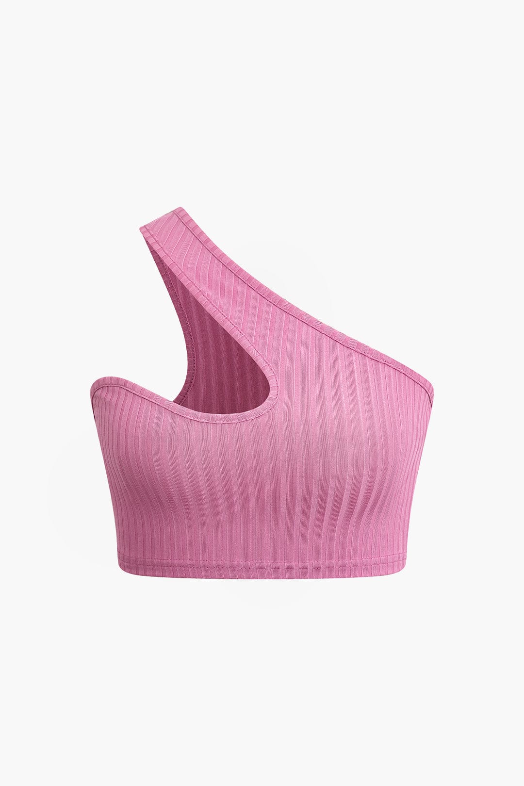 Damen Asymmetrisches Zweiteiler-Set Cut-Out-Details