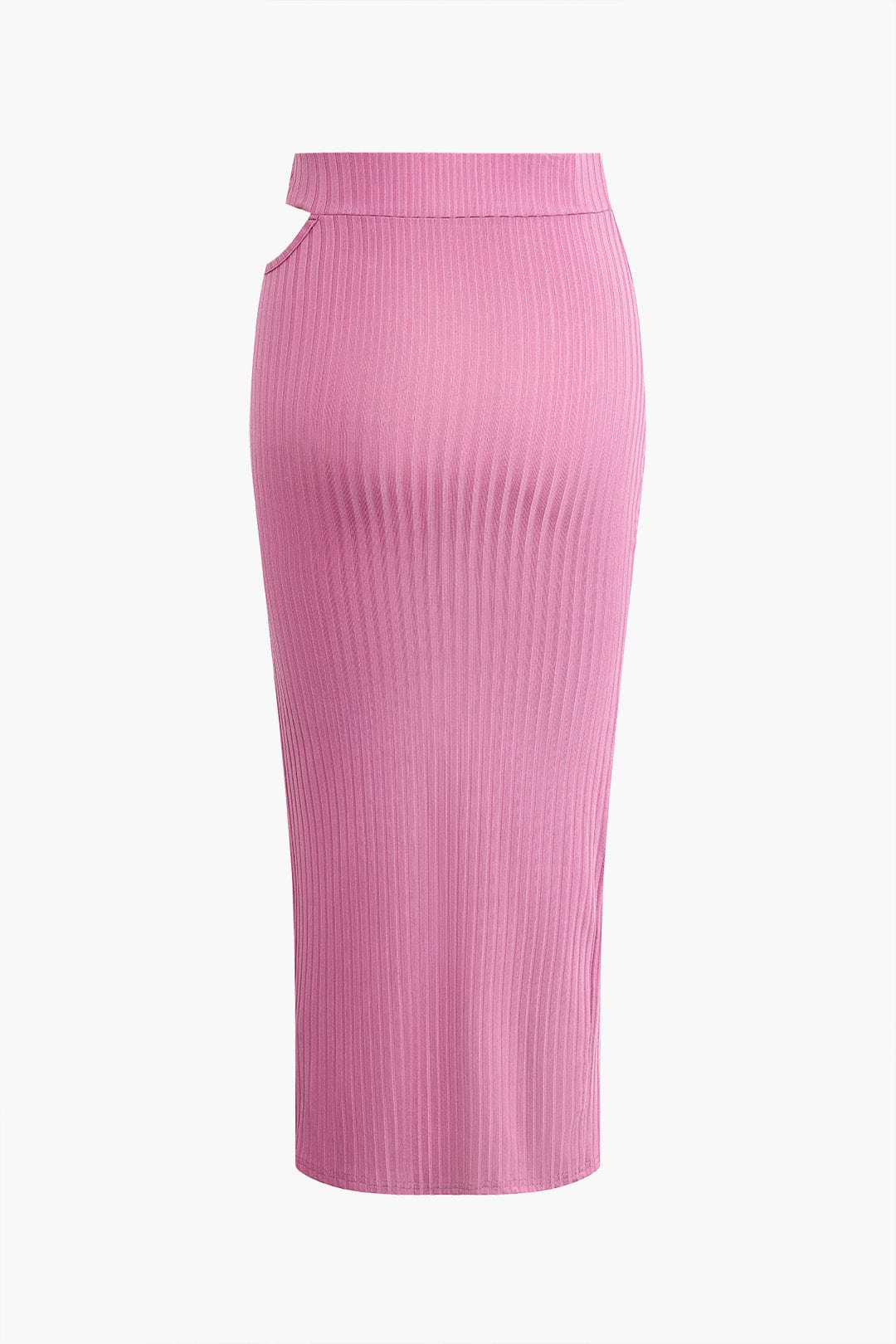 Damen Asymmetrisches Zweiteiler-Set Cut-Out-Details