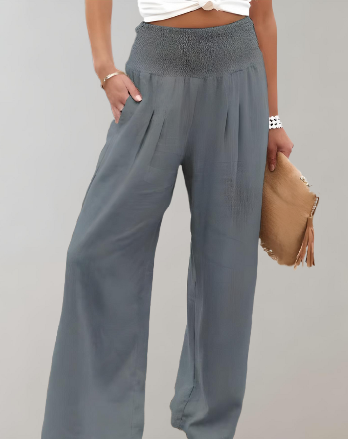 Norvielle Damenhohe Taille Flairhose