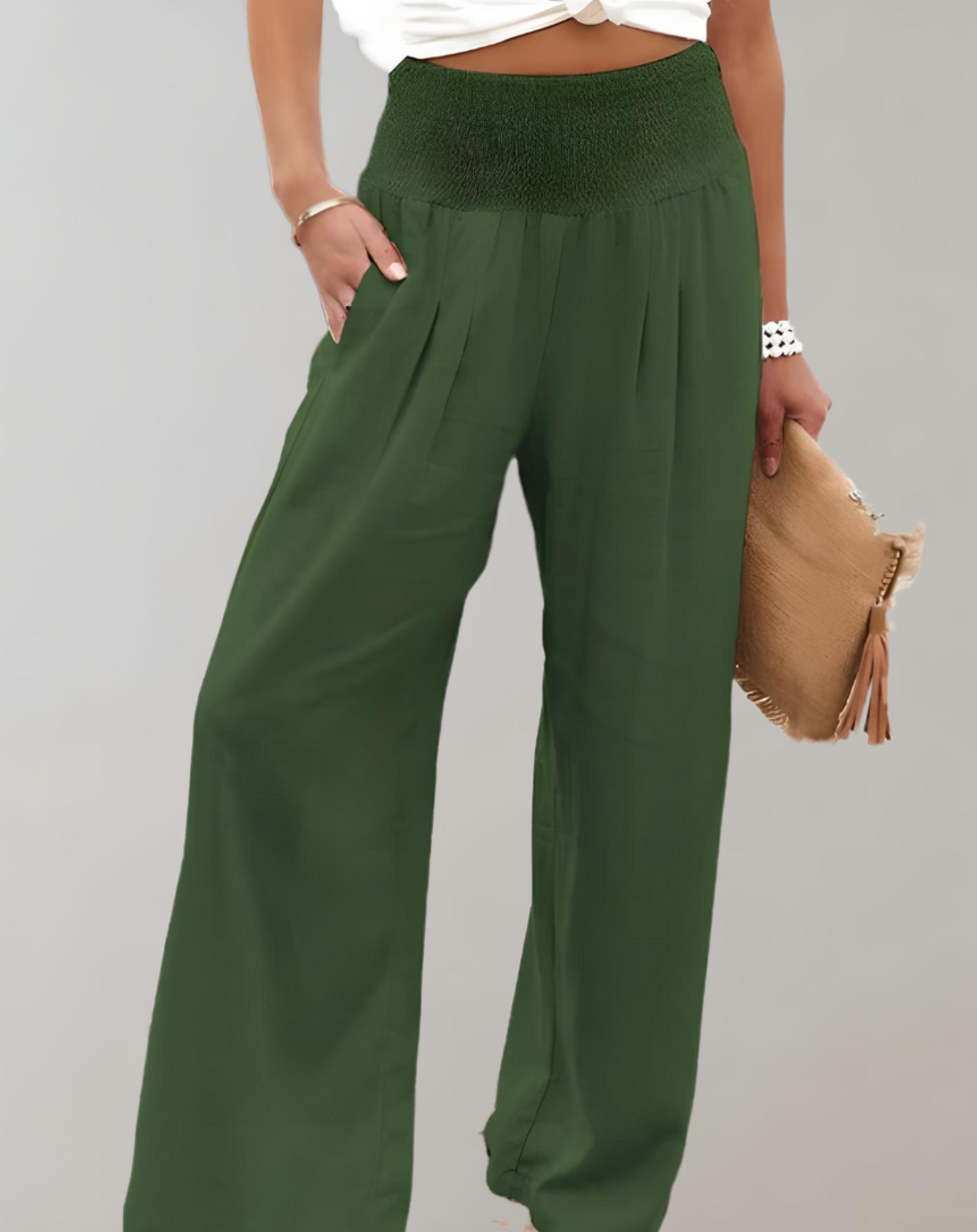 Norvielle Damenhohe Taille Flairhose