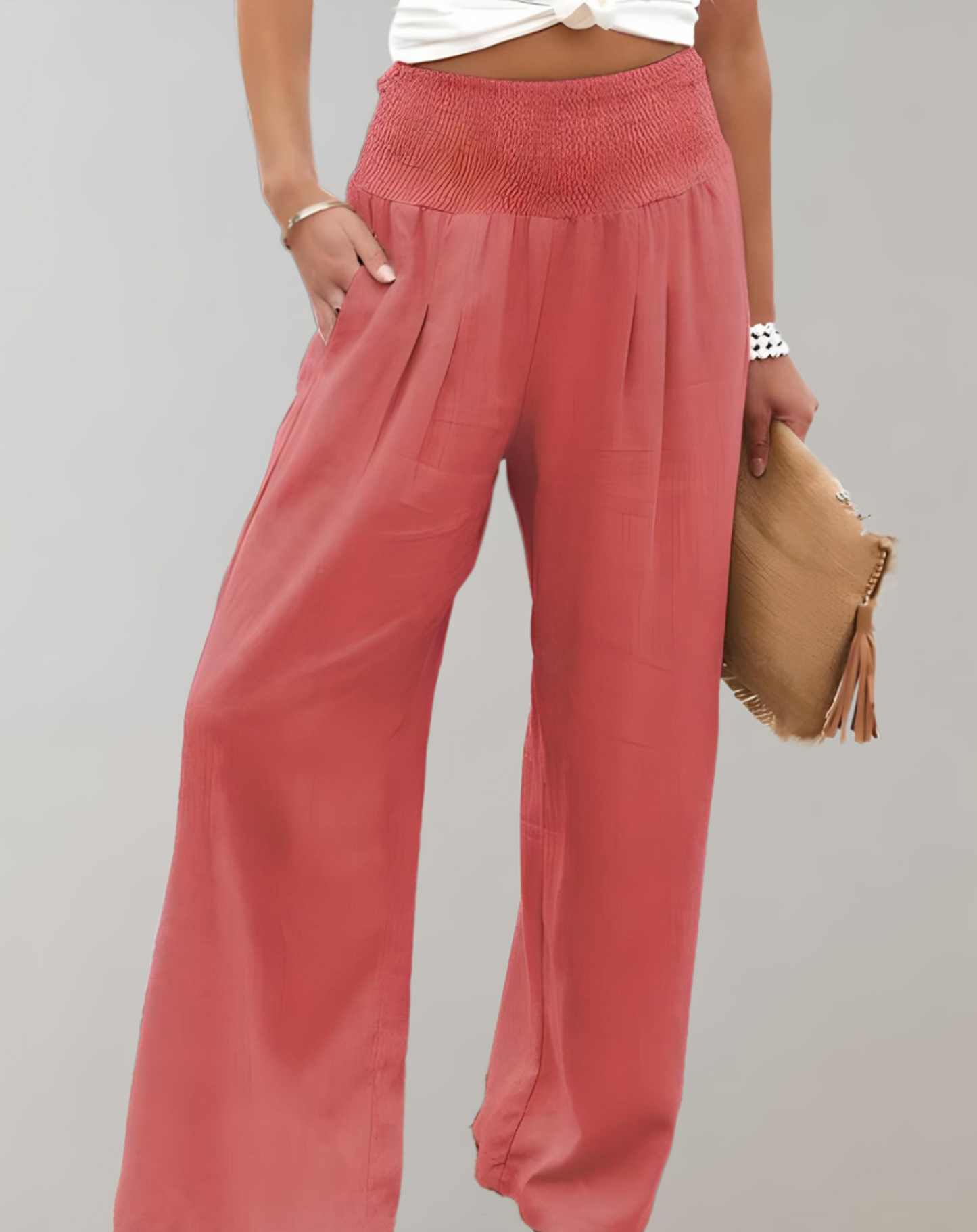 Norvielle Damenhohe Taille Flairhose