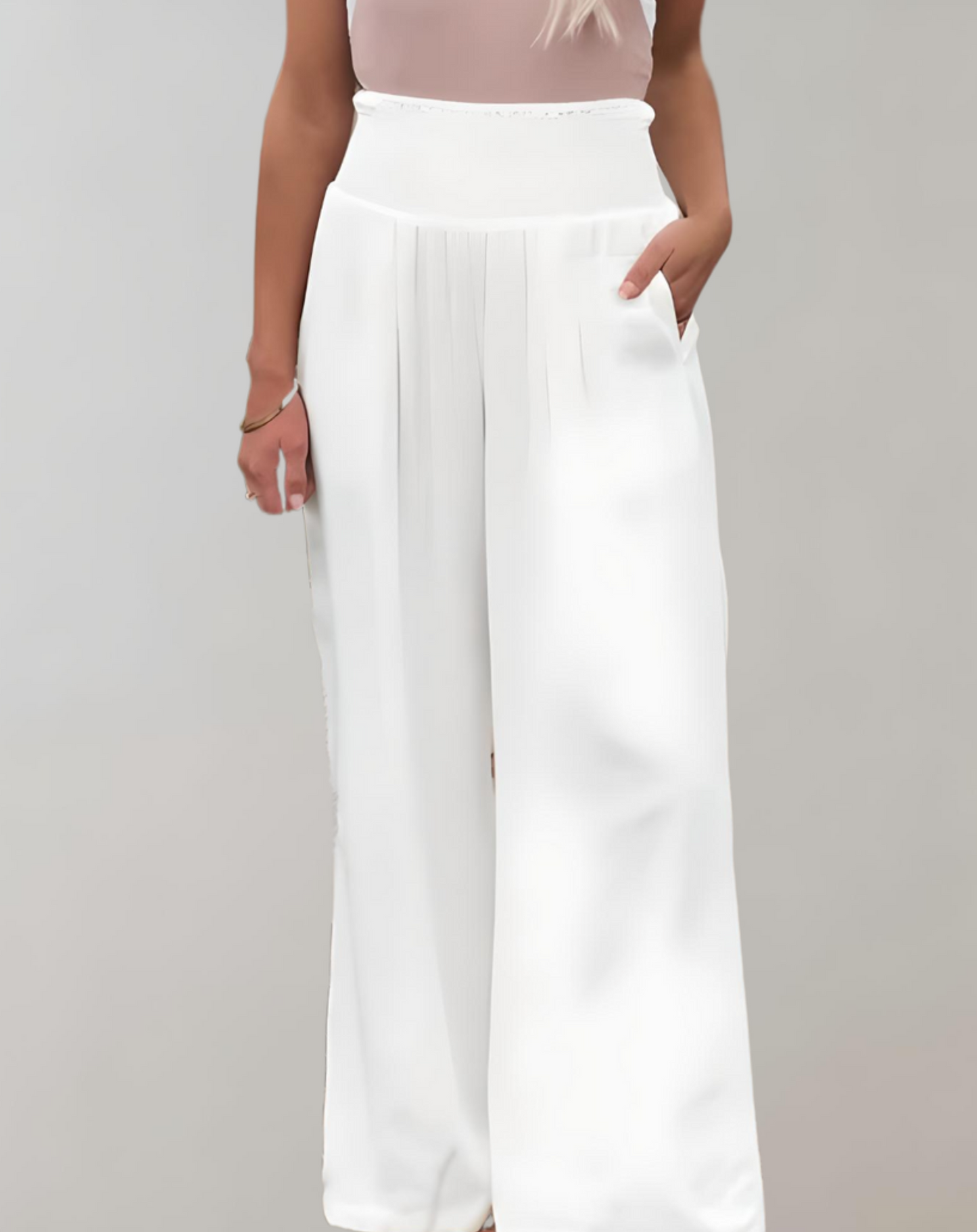 Norvielle Damenhohe Taille Flairhose