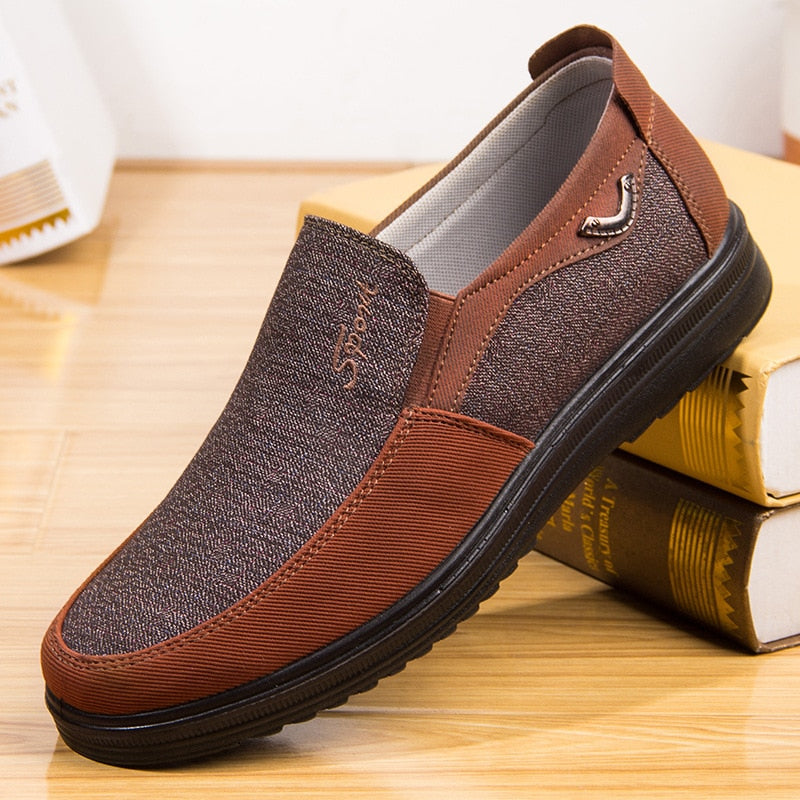 Ernesto Herren Rutschfeste Schuhe für Senioren mit Sicherheitssohle