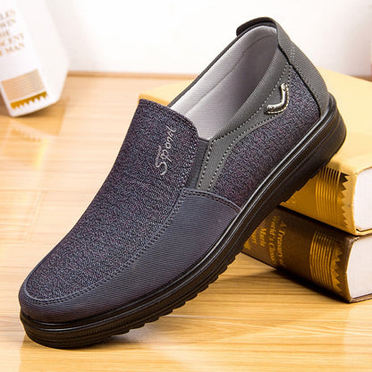 Ernesto Herren Rutschfeste Schuhe für Senioren mit Sicherheitssohle