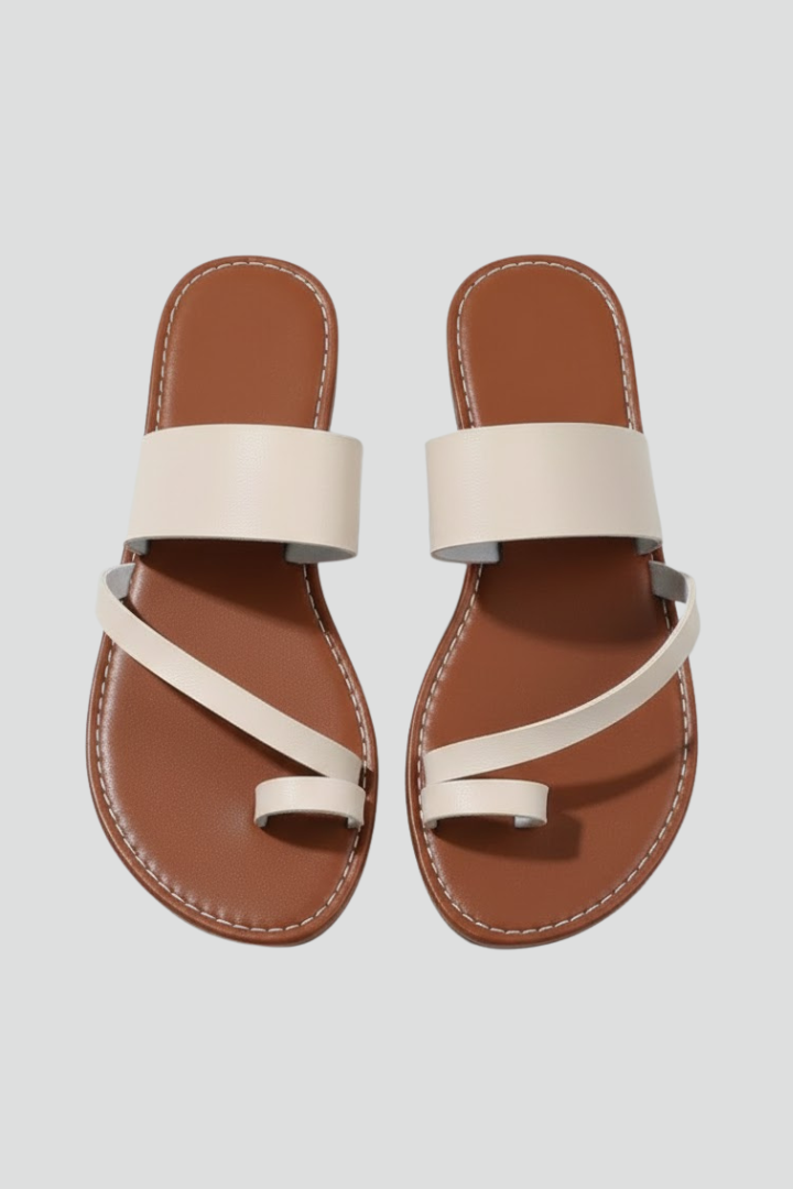 Damen Slip-On-Sandalen Schnallenriemen - Norvielle