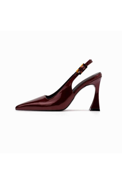 Damen Pumps Lackleder Elegant