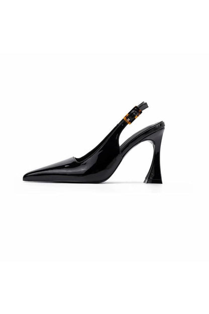 Damen Pumps Lackleder Elegant