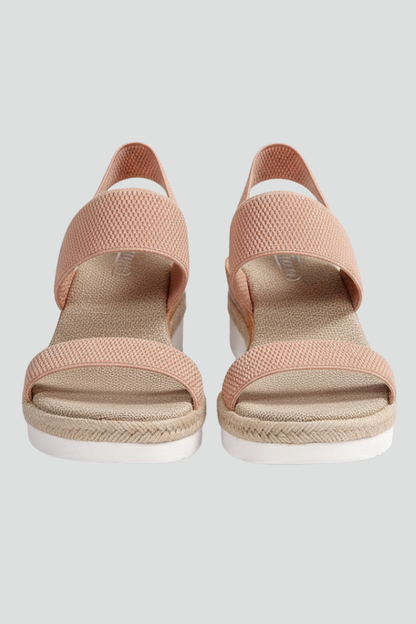Damen Sandalen Erhöhte Sohle Stretch-Passform - Norvielle