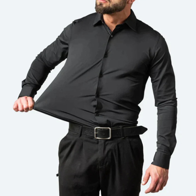 Herren Hemd Superstretch Bequem