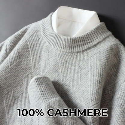 Enzo Herren Cashmere Pullover