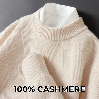 Enzo Herren Cashmere Pullover