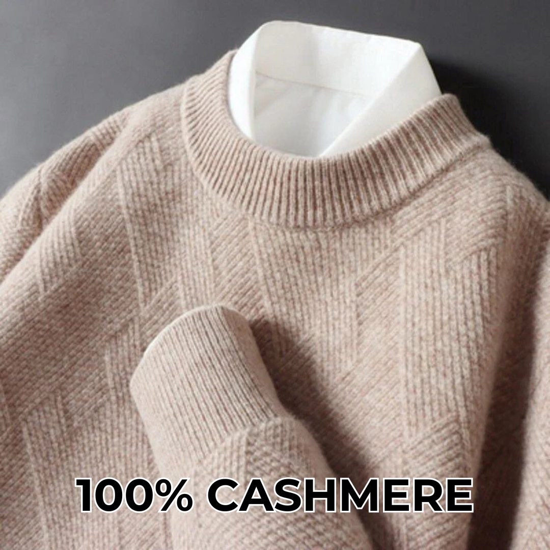 Enzo Herren Cashmere Pullover