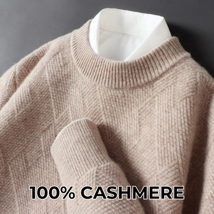 Enzo Herren Cashmere Pullover