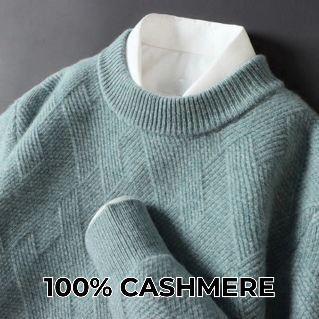 Enzo Herren Cashmere Pullover