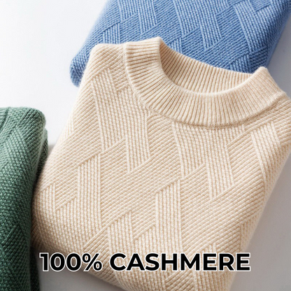 Enzo Herren Cashmere Pullover - Norvielle