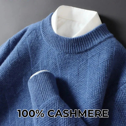 Enzo Herren Cashmere Pullover