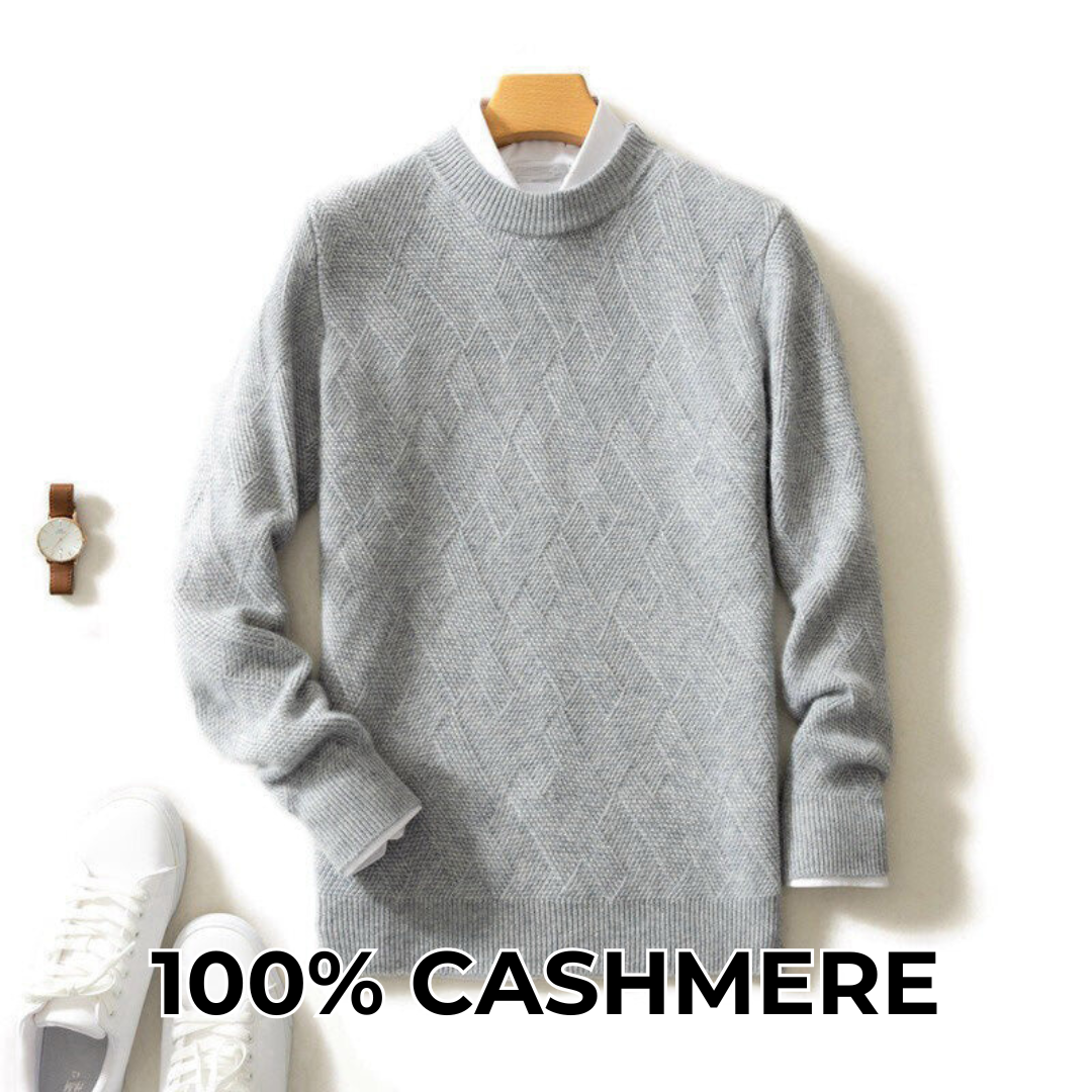 Enzo Herren Cashmere Pullover