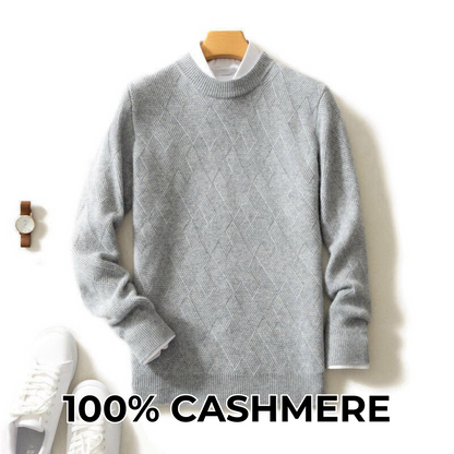 Enzo Herren Cashmere Pullover