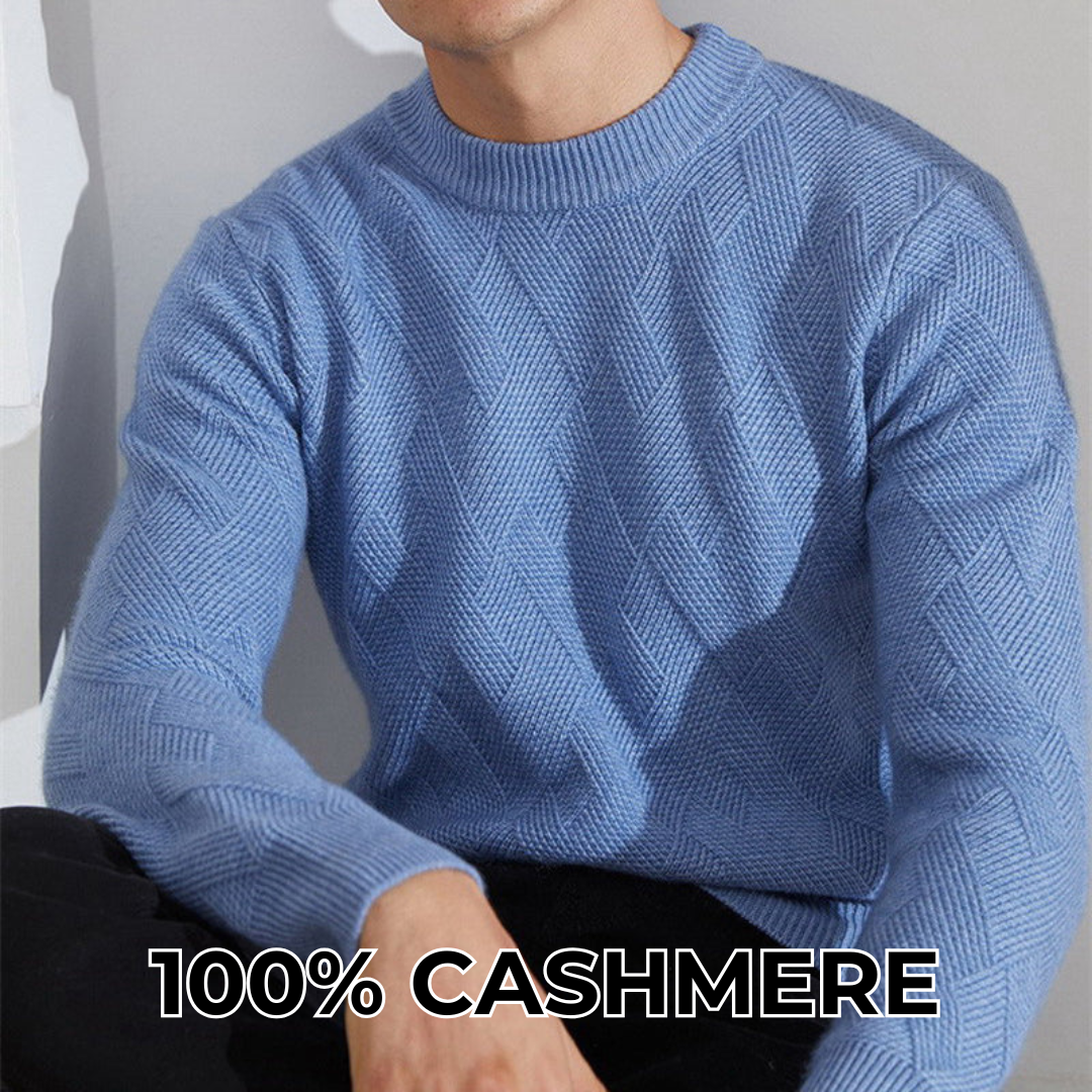 Enzo Herren Cashmere Pullover