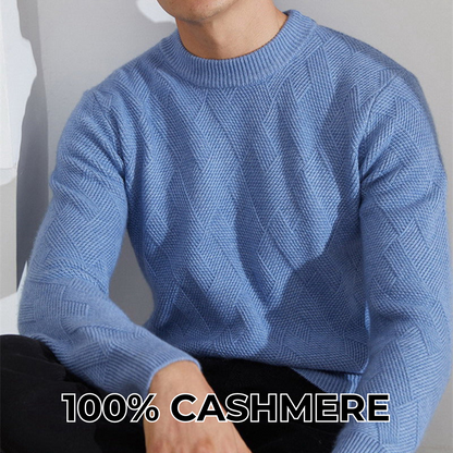 Enzo Herren Cashmere Pullover